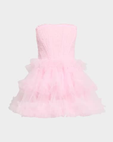 holiday girls dresses Sweet Wink Girls Sequin Tutu Christmas Dress main image 1