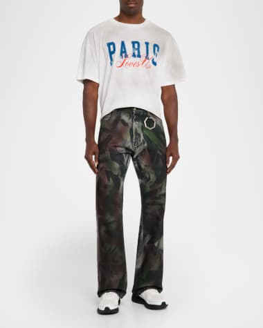 V-Neck Hardware One-Piece Swimsuit