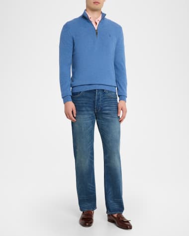 V-Neck Hardware One-Piece Swimsuit