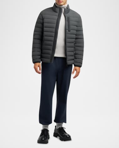 V-Neck Hardware One-Piece Swimsuit