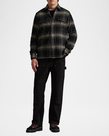 V-Neck Hardware One-Piece Swimsuit