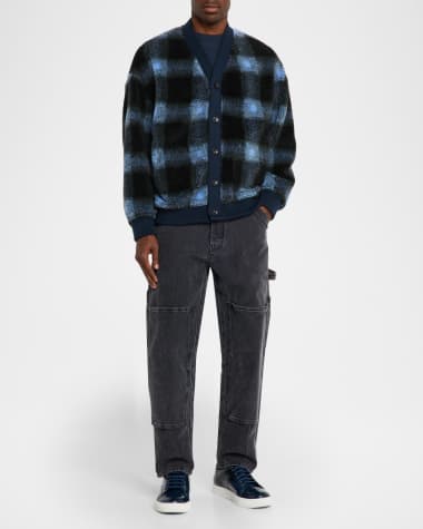 V-Neck Hardware One-Piece Swimsuit