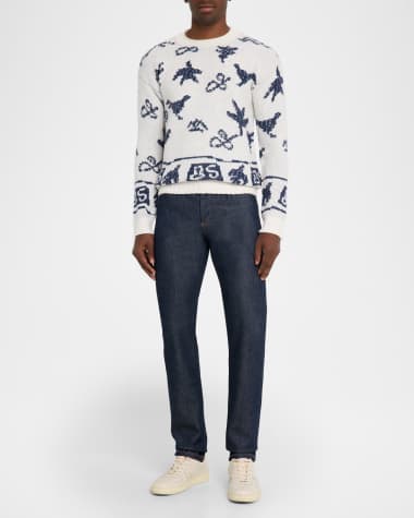 V-Neck Hardware One-Piece Swimsuit