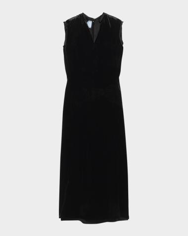 sachin and babi light blue dress NWT Neiman Marcus Trench Belted Midi Dress