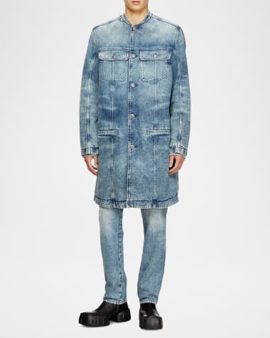 V-Neck Hardware One-Piece Swimsuit