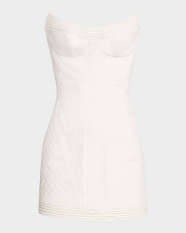 White Women's Designer Dresses | Neiman Marcus
