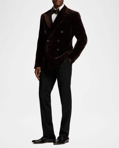 V-Neck Hardware One-Piece Swimsuit