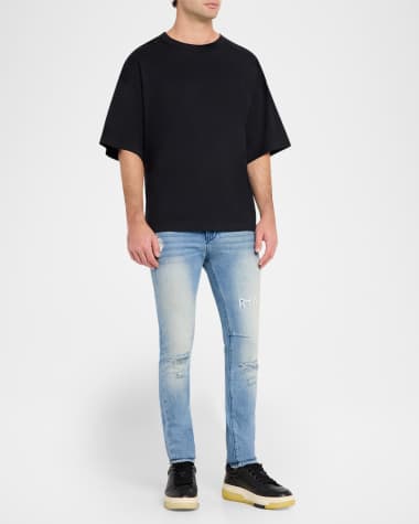 V-Neck Hardware One-Piece Swimsuit