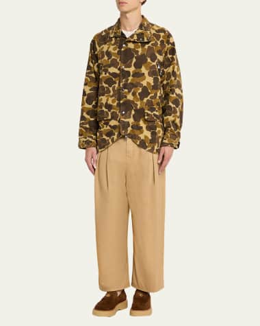 V-Neck Hardware One-Piece Swimsuit