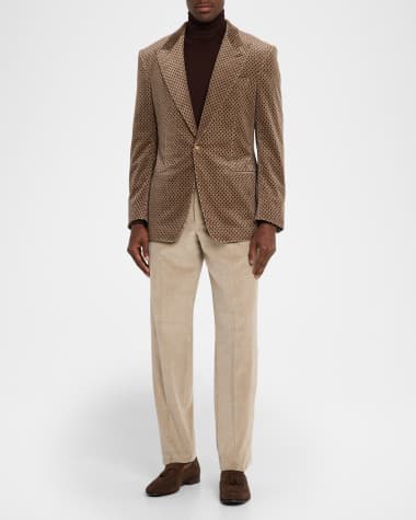 V-Neck Hardware One-Piece Swimsuit