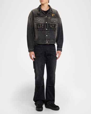 V-Neck Hardware One-Piece Swimsuit