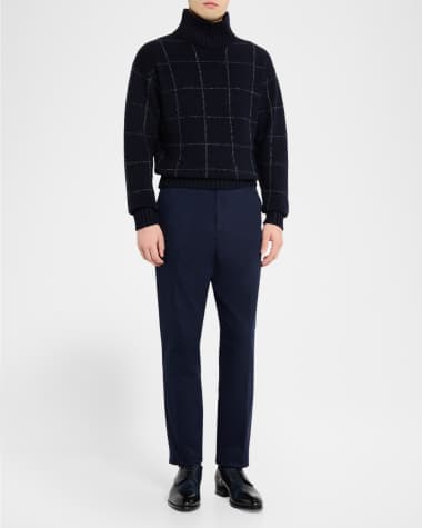 V-Neck Hardware One-Piece Swimsuit