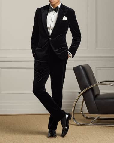 V-Neck Hardware One-Piece Swimsuit