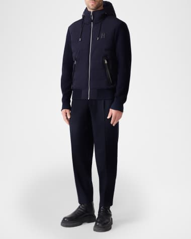 V-Neck Hardware One-Piece Swimsuit