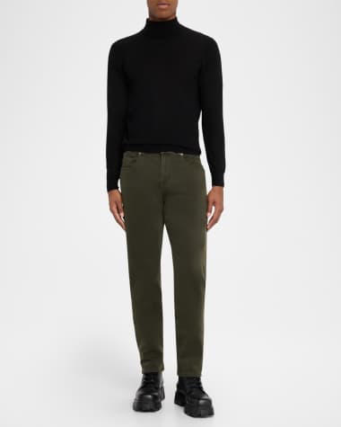 V-Neck Hardware One-Piece Swimsuit