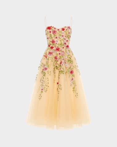 sachin and babi light blue dress Women's Embroidered Dresses main image 0