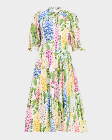 midi turquoise dress Bella and Bloom Boutique