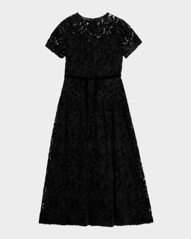 Black Velvet Dress | Neiman Marcus