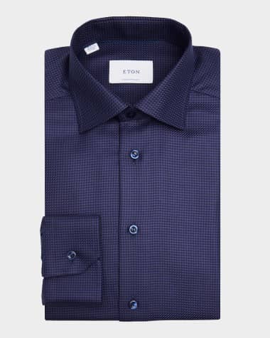 white christmas dresses Designer Men Dress Shirts-MSD1019 – Men Suits Direct main image 1