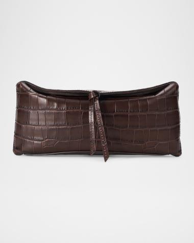 Brown Designer Clutches for Women | Neiman Marcus display picture 1