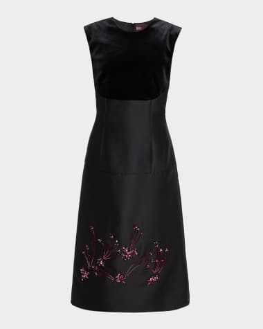 Black Lace Dress | Neiman Marcus