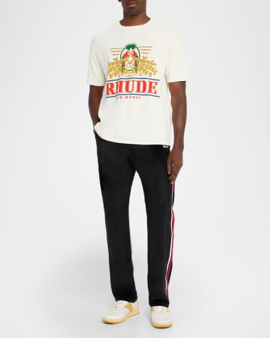 V-Neck Hardware One-Piece Swimsuit