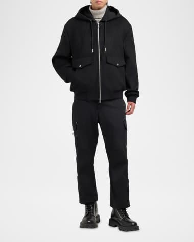 V-Neck Hardware One-Piece Swimsuit