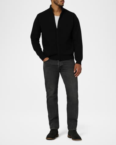 V-Neck Hardware One-Piece Swimsuit