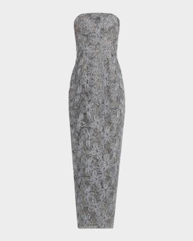 Black And White Gown | Neiman Marcus
