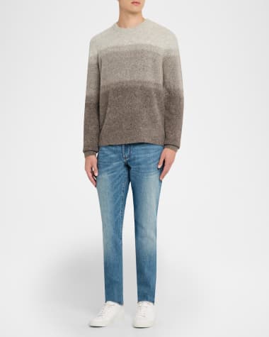 V-Neck Hardware One-Piece Swimsuit