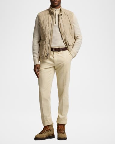 V-Neck Hardware One-Piece Swimsuit