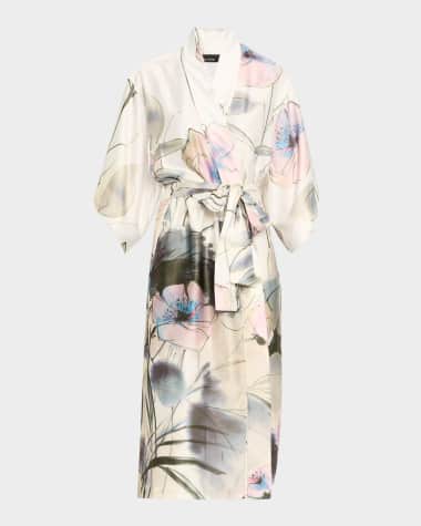 Robe fourreau sans manches ivoire sans manches en dentelle Neiman