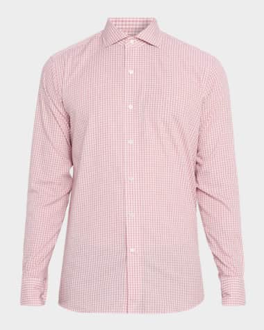 slim fit dress slacks Wilkes & Riley Solid Spread Collar Dress Shirt Classic Fit – Ted's Clothiers main image 1