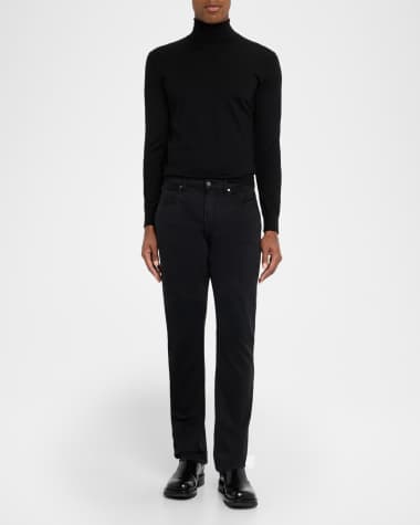 V-Neck Hardware One-Piece Swimsuit