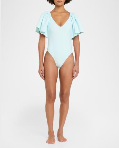 Women's Designer One-Piece Swimsuits | Neiman Marcus