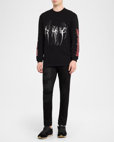 V-Neck Hardware One-Piece Swimsuit