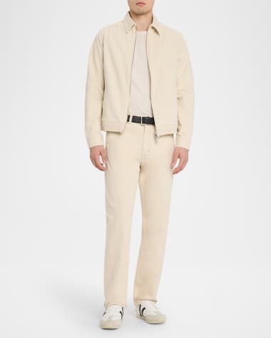 V-Neck Hardware One-Piece Swimsuit