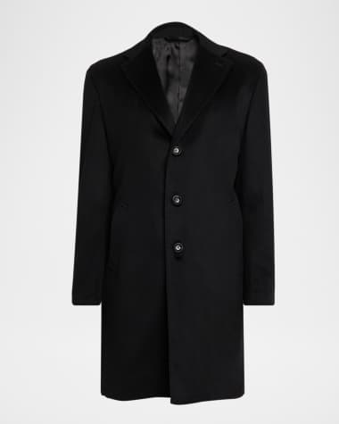 Men's Designer Top Coats | Neiman Marcus