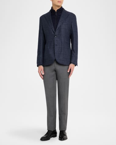 V-Neck Hardware One-Piece Swimsuit