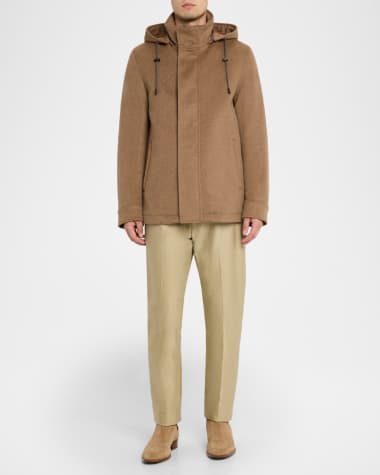 V-Neck Hardware One-Piece Swimsuit