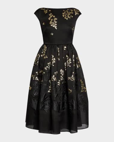 Black Designer Cocktail & Party Dresses