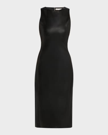 Leather Dress | Neiman Marcus