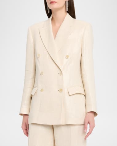 White Women's Designer Suits & Separates | Neiman Marcus