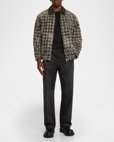 V-Neck Hardware One-Piece Swimsuit