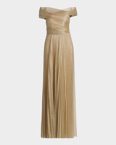 sachin and babi light blue dress Talbot Runhof Dresses & Gowns at Neiman Marcus
