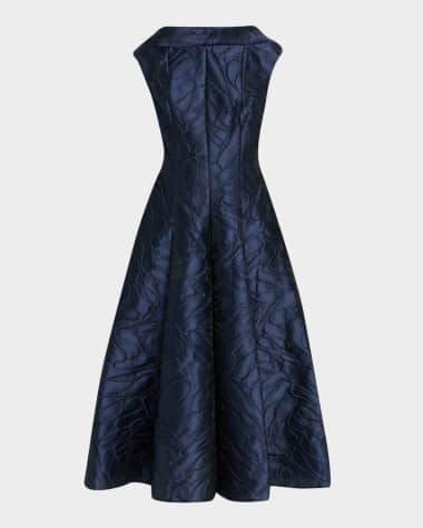 sachin and babi light blue dress Contemporary Cocktail Dresses at Neiman Marcus