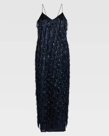 sachin and babi light blue dress Contemporary Cocktail Dresses at Neiman Marcus