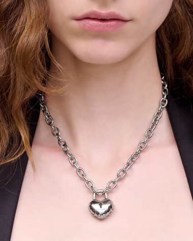 V-Neck Hardware One-Piece Swimsuit