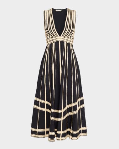 green emerald velvet dress Ulla Johnson