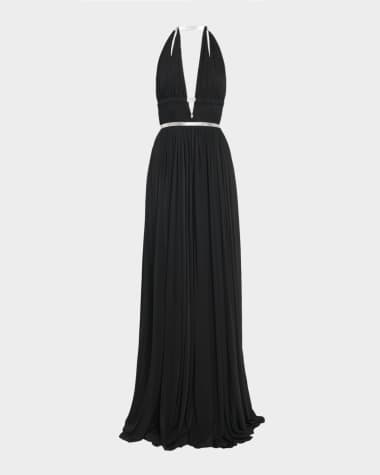 alaia black dress Alaia Maxi Dress main image 1